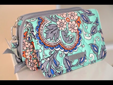 Why is this Vera Bradley RFID-Protected 3-in-1 Crossbody for you?