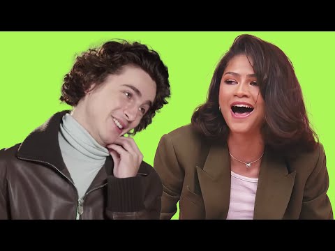 the Dune cast being ABSOLUTLEY CHAOTIC for 10 minutes