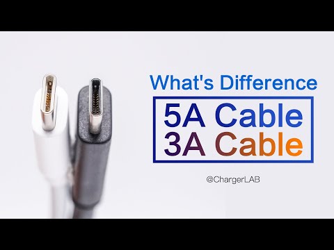 What's Difference Between 5A Cable and 3A Cable (PD Protocol)