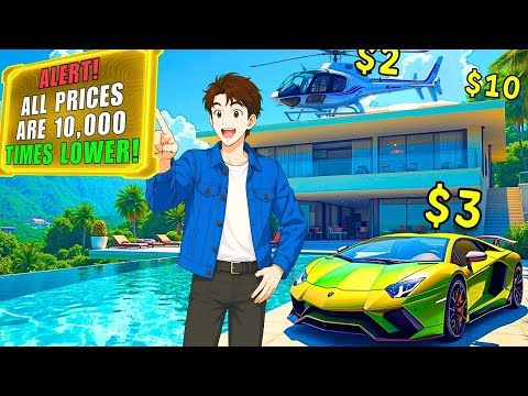 He Unlocked the Price-Drop System and Rose to Become the World’s Richest Man! | Manhwa Recap