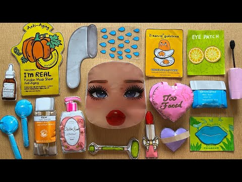 ❄️ Paper Diy ❄️ Roblox Baddie Skincare 💅 ASMR 💖 Blind Bag Paper 💖 NEKEN DANA