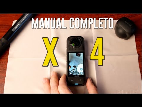 Insta360 X4: BEGINNER'S GUIDE in Spanish (I'll explain EVERYTHING)