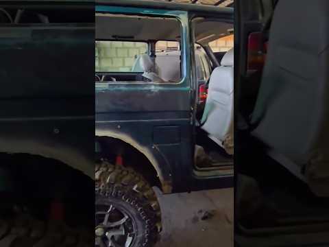 Нива из Фольксвагена #offroad #нива #niva #тюнингнива