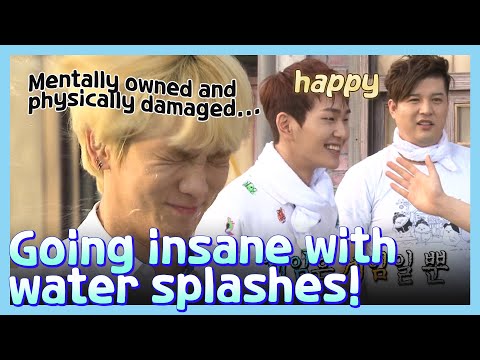 SHINee Let's get wet with cham cham cham!