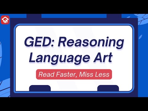 RLA in 10 Minutes Read Faster, Miss Less | GEDprep AI Tutor