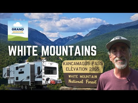 Ep. 374: White Mountains | New Hampshire RV travel camping hiking