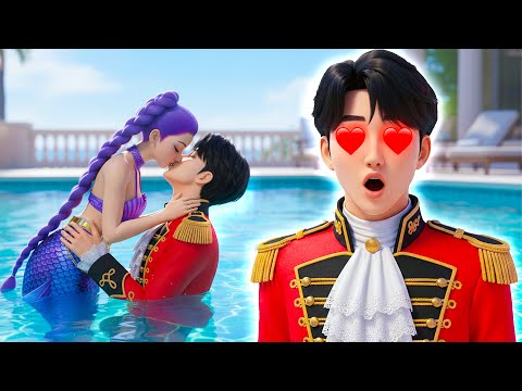 “Free” Cover – Rescuing Mermaid Rumi to Get Legs and Find Her True Love | KPOP Demon Hunters