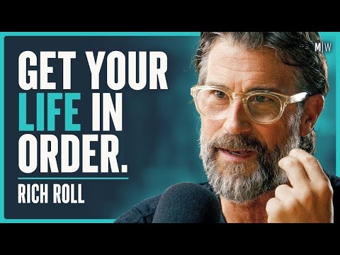 From Addiction & Rock Bottom to Redemption & Purpose - Rich Roll (4K)