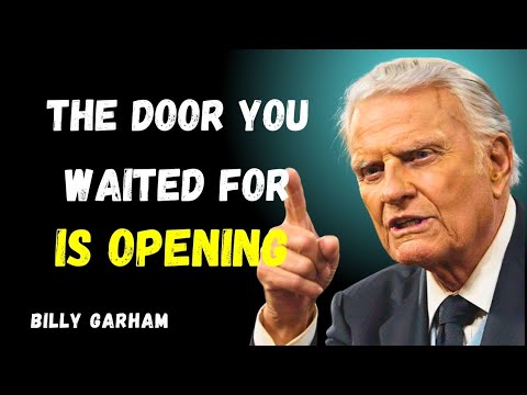 The Door You've Been Waiting For IsAbout to Open - God Is Moving! |Graham |Faith MotivationBilly