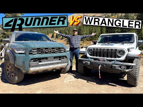 DECISION TIME: Should You Get a Jeep Wrangler or Toyota 4Runner?
