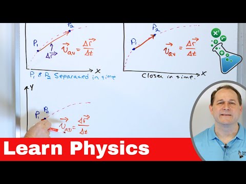 Learn Physics: Position & Velocity as a Vector