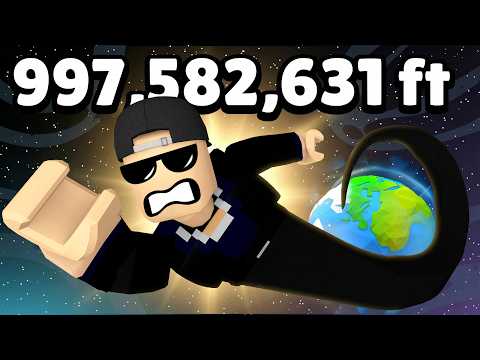 My LEGS GROW Every Second in Roblox