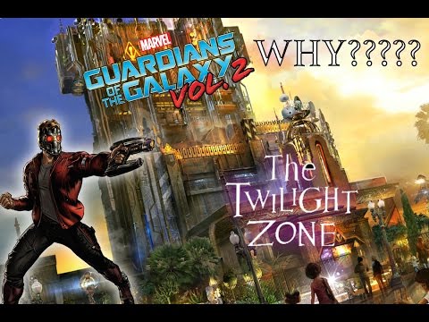 WHY??? GUADIANS OF THE GALEXY: Mission Breakout RIDE MAY BE A GOOD IDEA