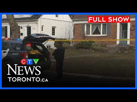 Multiple people stabbed in North York home | CTV News Toronto at Noon March 12, 2026