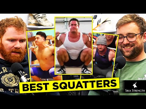 The World's Best Squatters