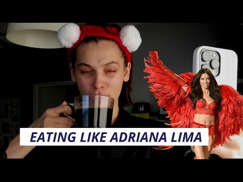 TW‼️ EATING LIKE ADRIANA LIMA🥵