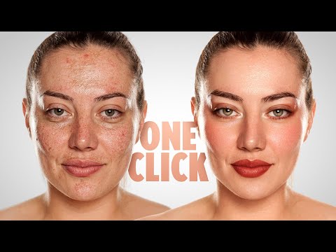 Flawless Makeup in Seconds! – NEW Photoshop Plugin