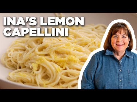 Ina Garten's Fan-Favorite Lemon Capellini | Barefoot Contessa | Food Network