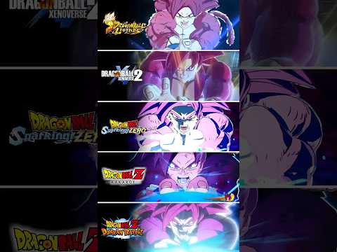 Which Game Did Adult SSJ4 Daima Goku's Zenkai Kamehameha The BEST????