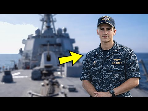How the First 48 Hours on a Navy Warship As A New Sailors Feels Like
