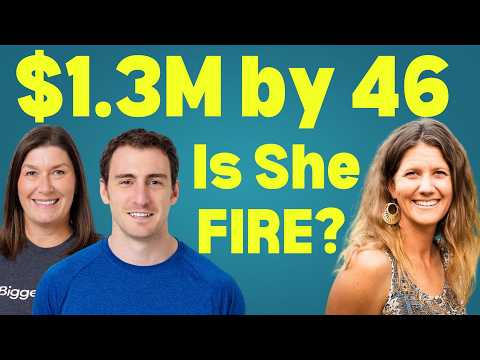 $1.3M Net Worth: Has She Already Reached FIRE?