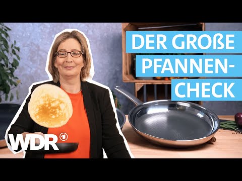 Wie gut sind Pfannen mit Wabenstruktur und worauf muss man achten? | Haushalts-Check | WDR