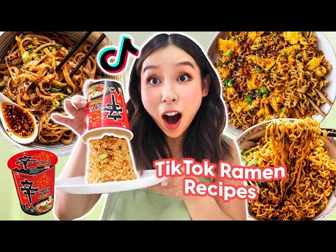 Testing Viral TikTok Ramen Recipes | Part 7