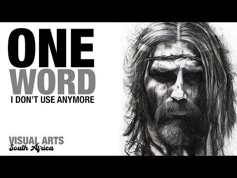 One WORD I don't use | Visual Arts