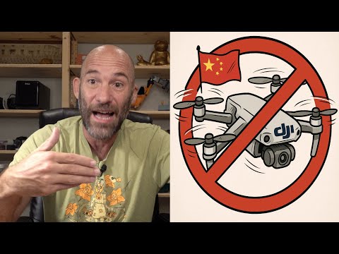USA Banning DJI Drones from China - America Too Lazy for Security Audit