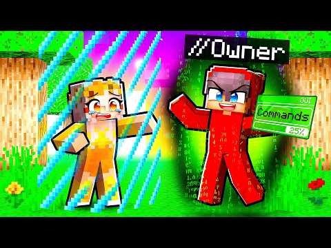 Trolling My Friends with OWNER ADMIN COMMANDS! (Minecraft)