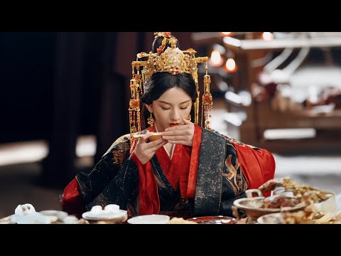 【精彩片段】《折腰 The Prisoner of Beauty》小乔承祖父遗愿与魏邵大婚，童稚少女终成一代女君#宋祖儿 #刘宇宁