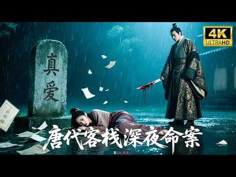 【狄仁傑系列電影】長安驚現女眷客棧慘死！死前才知老公是冒牌貨！看狄仁傑如何​​破解迷局！#狄仁杰 #动作 #悬疑 #古装