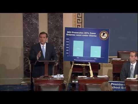 Sen. Ted Cruz on "Protecting Communities and Preserving the Second Amendment Act"