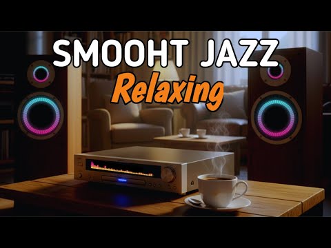 Smooth Jazz & Soulful R&B Grooves Cozy Cafe Ambience – Relax & Focus Instrumental Music for Relaxing