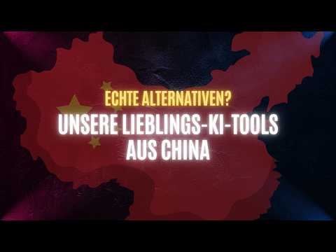 Diese chinesischen KI-Tools musst du kennen! DeepSeek, Hailuo, HunYuan, Qwen und Co.