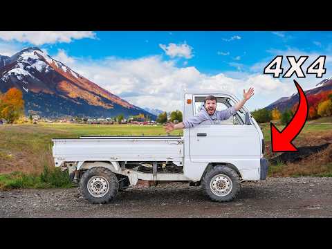 I Bought The Cheapest Mini Truck On Facebook Marketplace