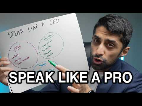 Speak Like A CEO in 19 minutes