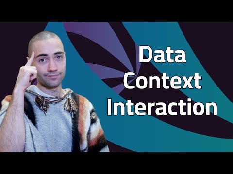 Data Context Interaction ASP.NET Core C#