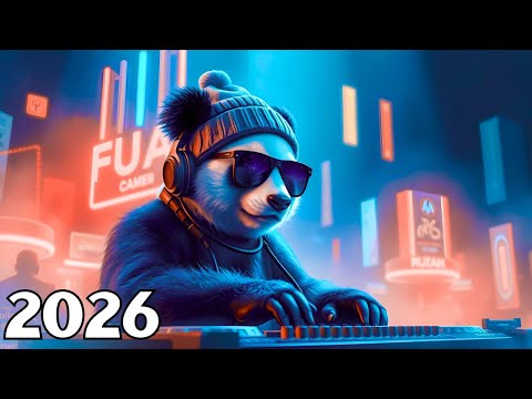 EDM Remixes of Popular Songs 🎧Music Mix 2026 🎧EDM Mood Up