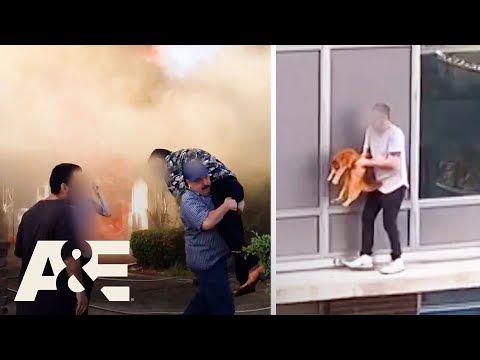 Top 7 Good Samaritans | Neighborhood Wars | A&E