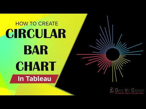 Circular Bar Chart in Tableau