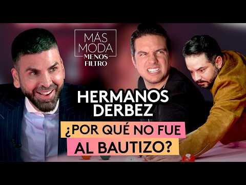 José Eduardo Derbez reveals if he holds a grudge against Vadhir over Tessa's baptism | More Fashi...