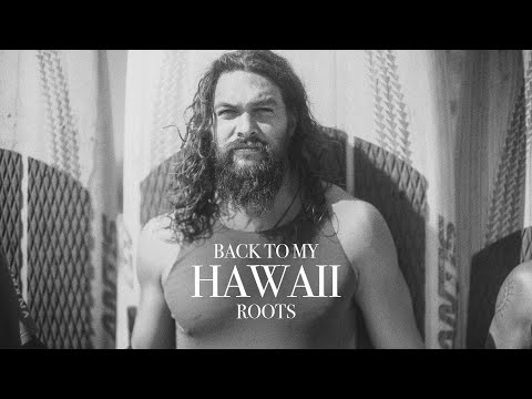 Going back to my roots in Hawaii during the last stop of the Aquaman tour.