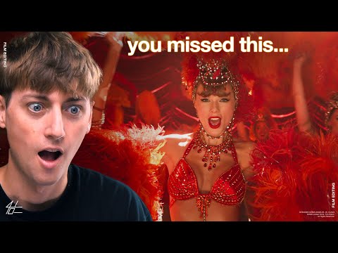 Taylor Swift ‘The Fate of Ophelia’ Transitions Broke Me | Editor Reacts