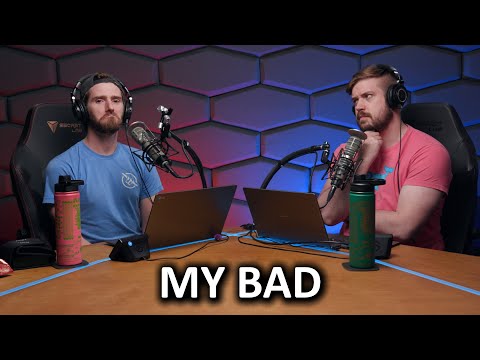 Sorry For The DDoS - WAN Show July 21, 2023