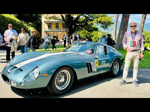 2025 FuoriConcorso is petrolhead heaven by Lake Como; Ferrari 250 GTO to Kimera 037 restomod
