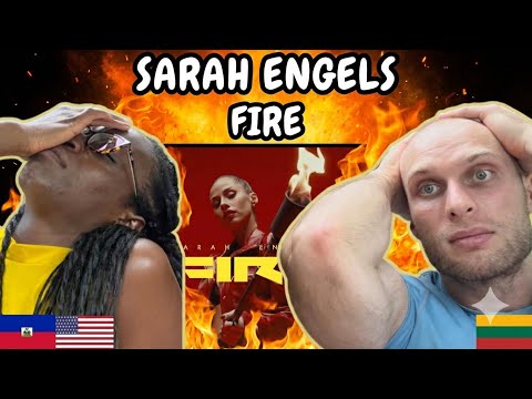 Can She Compete Against wavvyboi?? REACTION TO Sarah Engels - Fire (Das deutsche Finale 2026)
