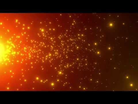 PARTICULAS NARANJAS 🌈 FONDO ANIMADO - VFX - GRATIS ✅  (no copyright)💪