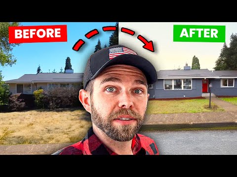 We paid $350,000 for a House Full of Dog @#$% | Full Flip - Before and After