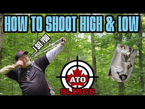 TIPS FOR SHOOTING HIGH AND LOW #SLINGSHOT